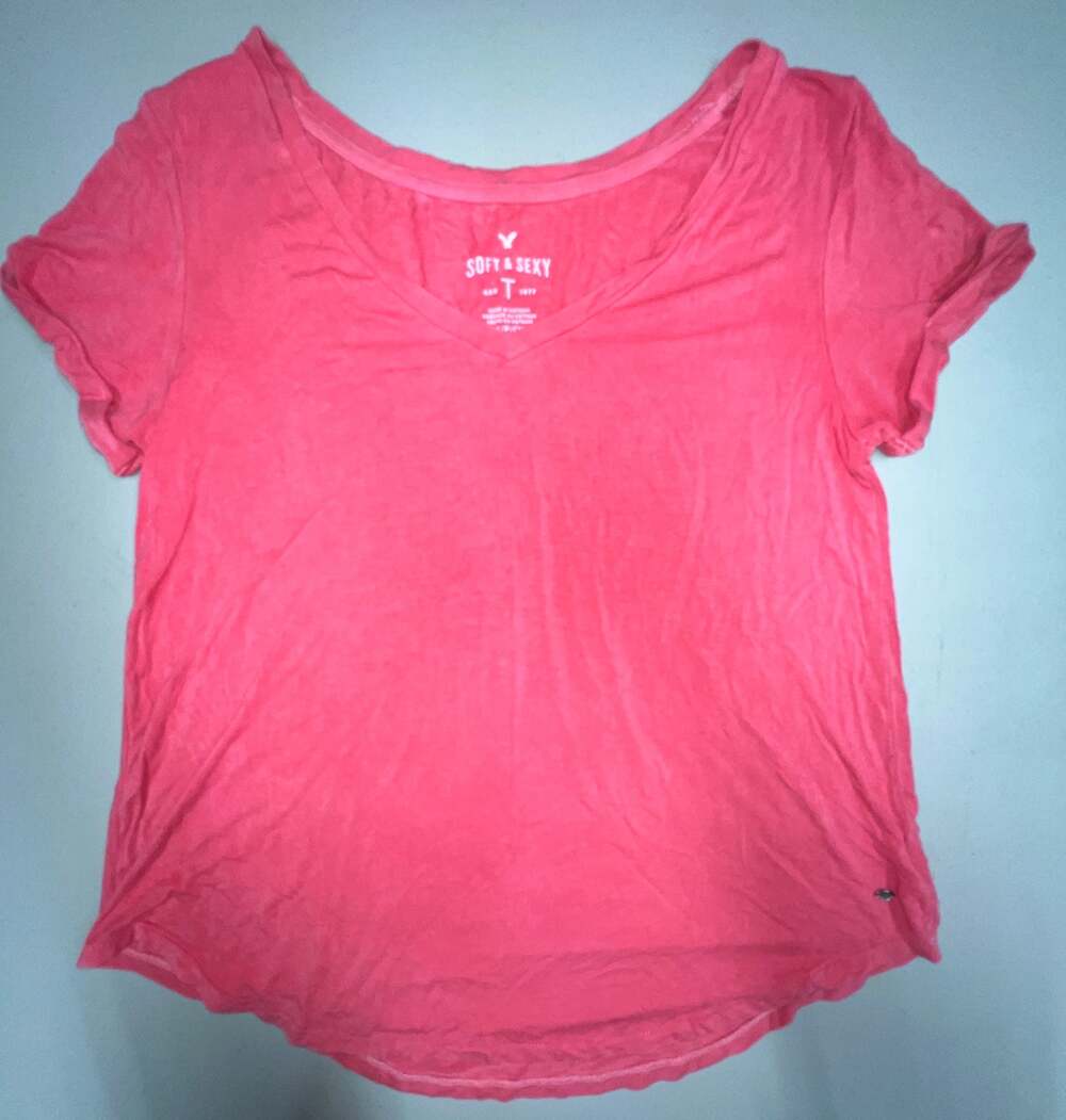 American Eagle Soft & Sexy Tee Womens S